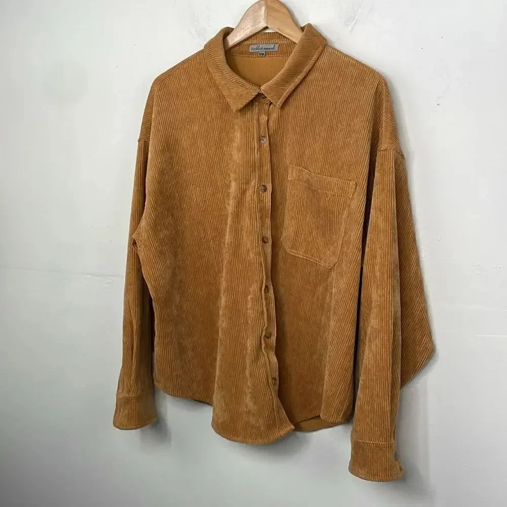 Wishlist apparel corduroy